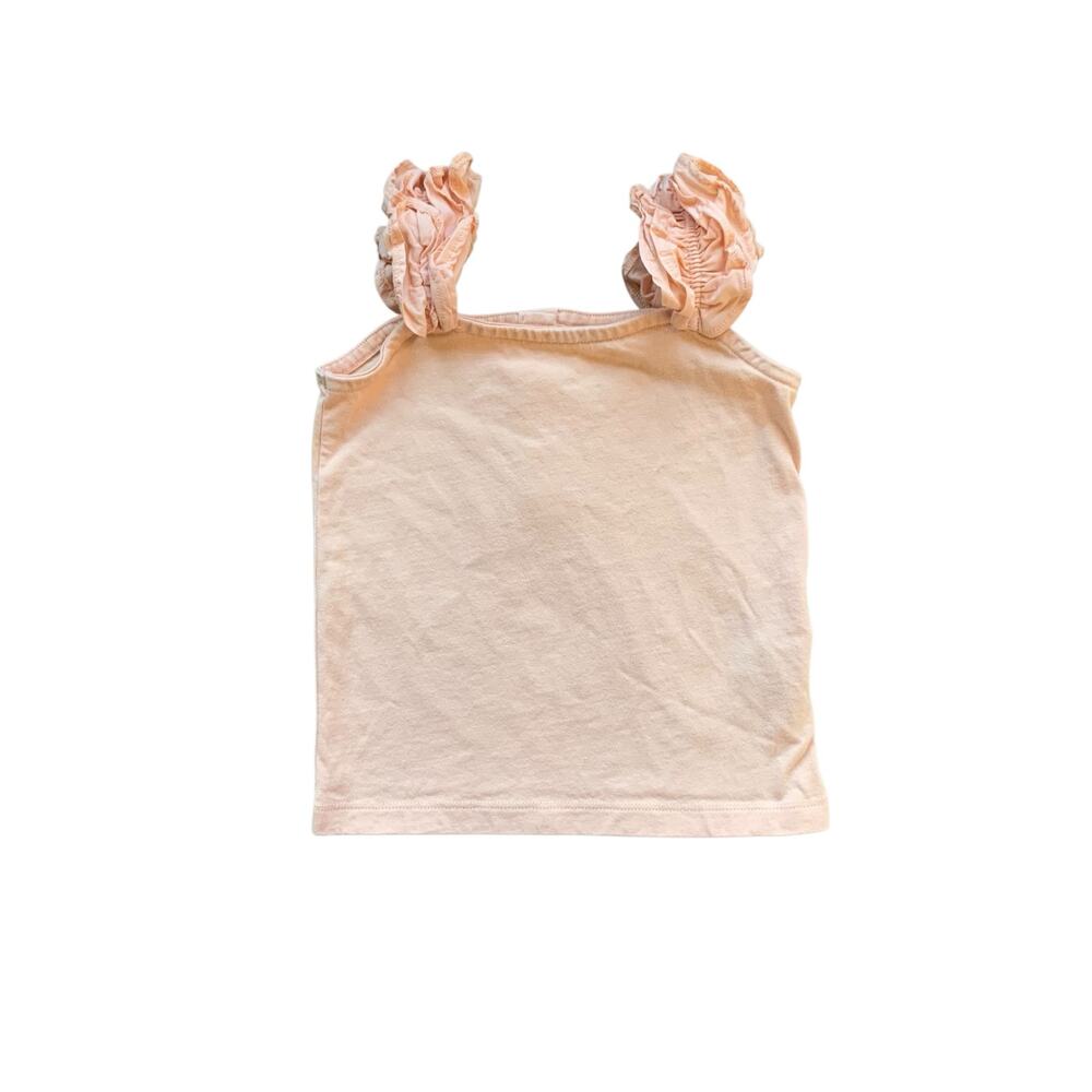 Janie & Jack Peach Tank Top